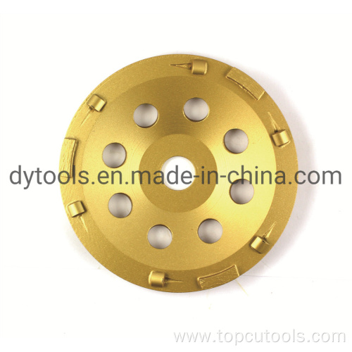 PCD Concrete Grinding Diamond Tools Disc